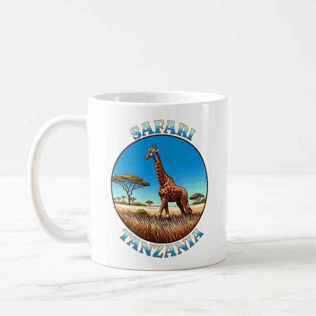 Taza De Café Safari de Tanzania (Izquierda)