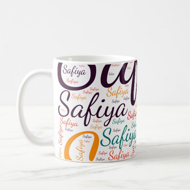 Taza De Café Safiya (Izquierda)