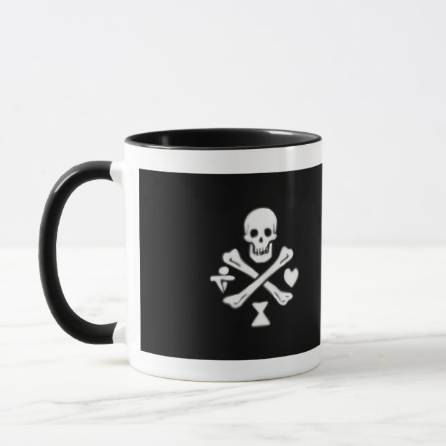 Taza de café Saga del Pirata Barba Roja (Izquierda)