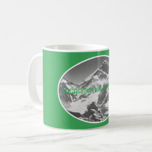 Taza De Café Sagarmatha, (Everest) primer recuerdo