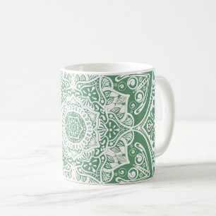 Taza De Café Sage Mandala