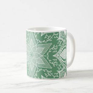 Taza De Café Sage Mandala