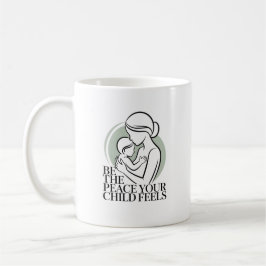 Taza De Café Sage Mother Baby Silhouette Mantra