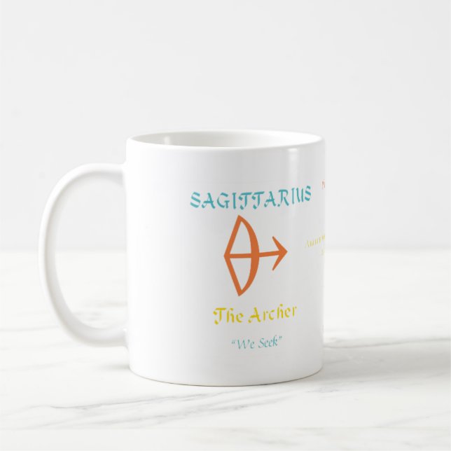 Taza De Café Sagitario (Izquierda)