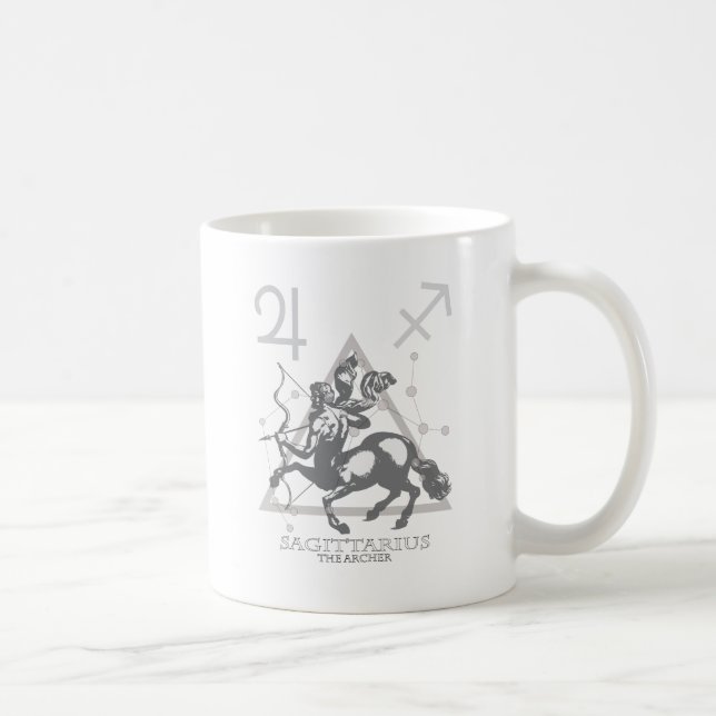 Taza De Café Sagitario (Derecha)