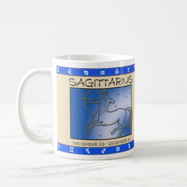 Taza De Café Sagitario (Izquierda)