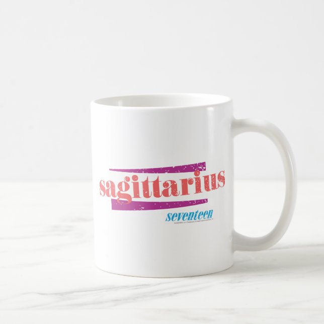 Taza De Café Sagitario LtPink (Derecha)