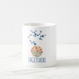 Taza De Café Sagittaire signe astrologique