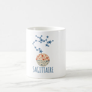 Taza De Café Sagittaire signe astrologique