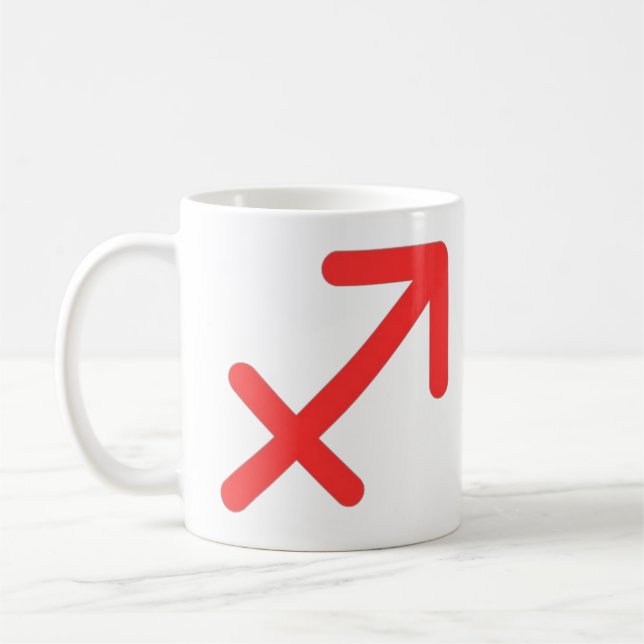 Taza De Café Sagittarius (Izquierda)