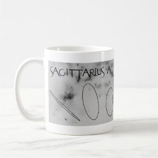 Taza De Café Sagittarius A* Coordenadas Mug