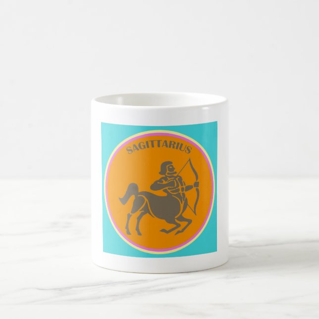 Taza De Café Sagittarius Coffee Mug (Centro)