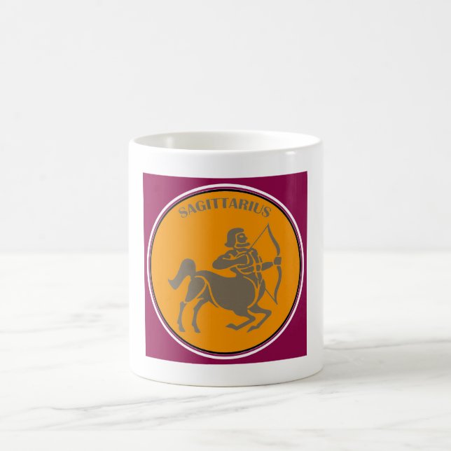 Taza De Café Sagittarius Coffee Mug (Centro)