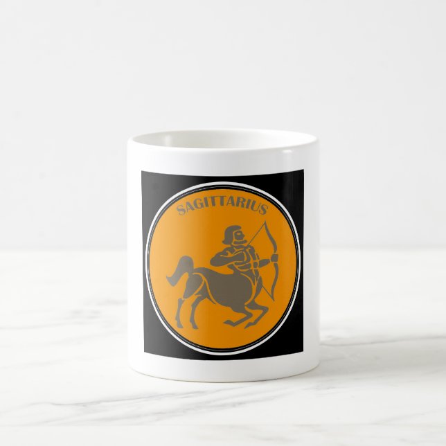 Taza De Café Sagittarius Coffee Mug (Centro)