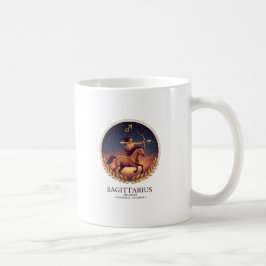 TAZA DE CAFÉ SAGITTARIUS SPECIAL COFFEE MUG