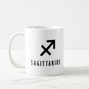 Taza De Café Sagittarius zodiac