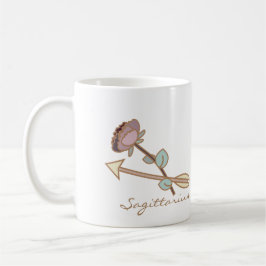 Taza De Café Sagittarius Zodiac Boho Coffee Mug