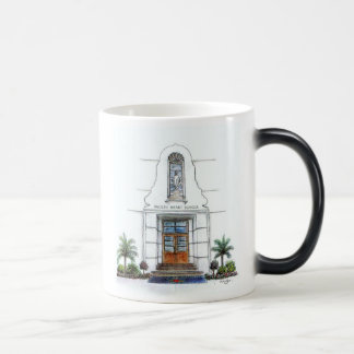 Taza de café sagrada de Coronado de la escuela