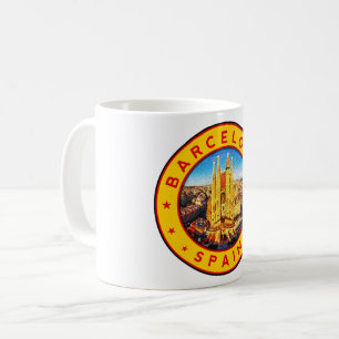 Taza De Café Sagrada Familia Barcelona