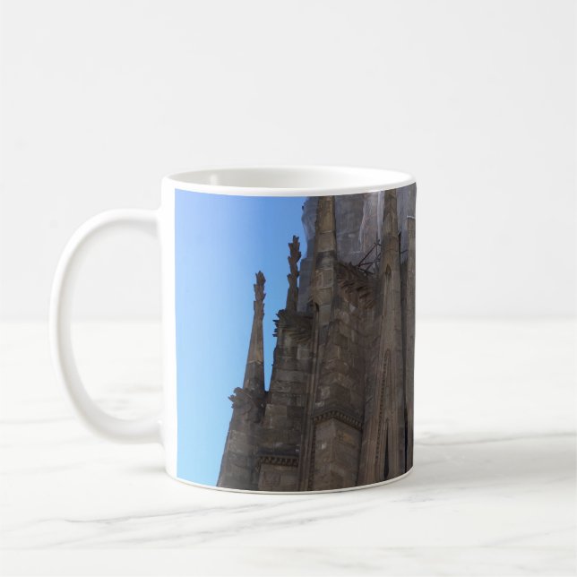 Taza De Café Sagrada Família, Barcelona (Izquierda)
