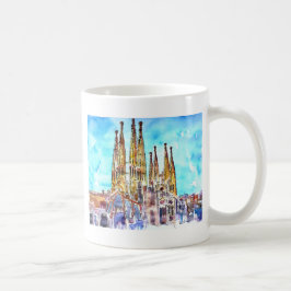 Taza De Café Sagrada Familia Barcelona