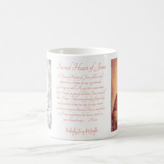 Taza De Café Sagrado Corazón de Jesús, Arte, Oración, Mug