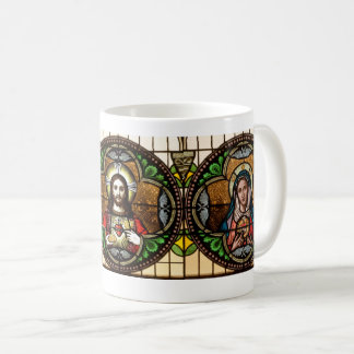 Taza De Café Sagrado Corazón/Inmaculado Mug Cardíaco