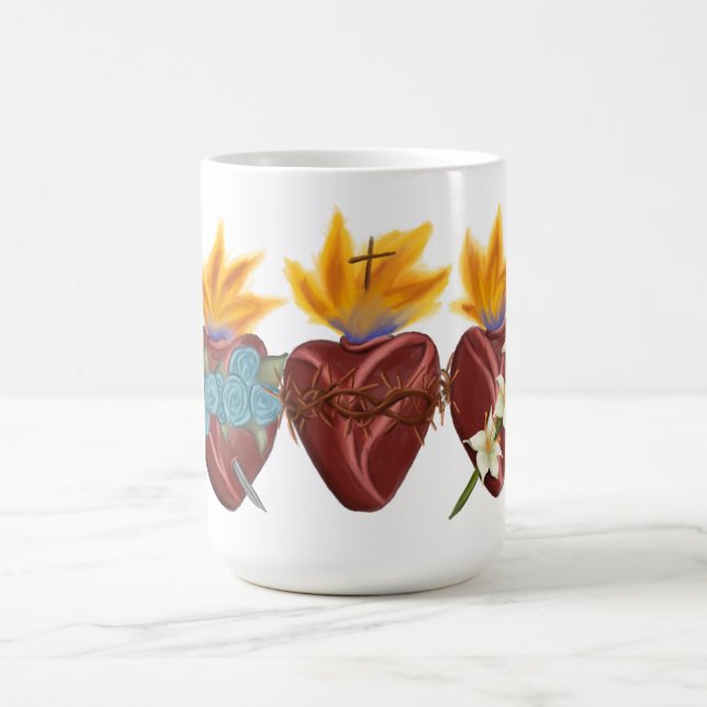 Taza De Café Sagrado Corazón Mug (Centro)
