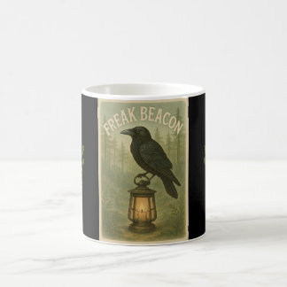 Taza De Café Sagrado Grove Freak Beacon Raven Mug