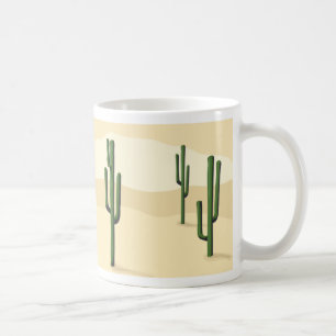 Taza De Café Saguaro Cactus Desert Mugs