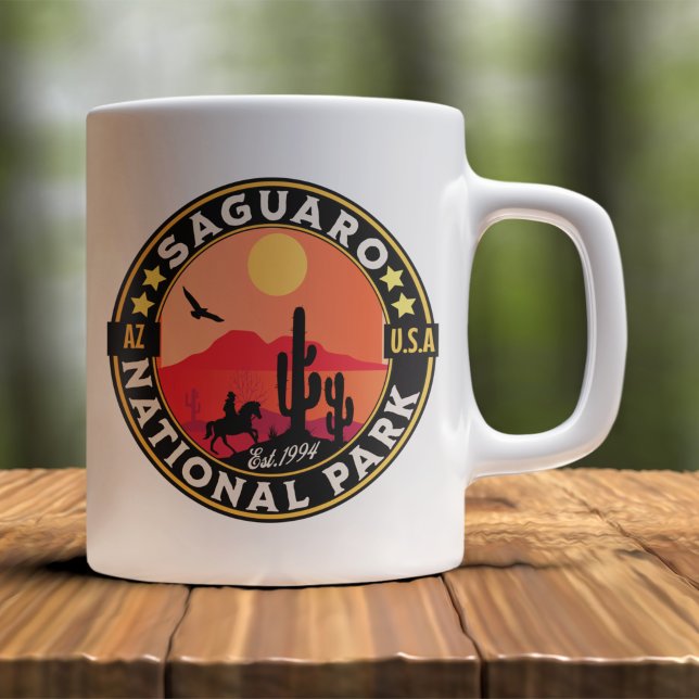 Taza De Café Saguaro National Park Arizona U.S. (Subido por el creador)