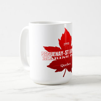Taza De Café Saguenay-St Lawrence MP (hoja de arce)