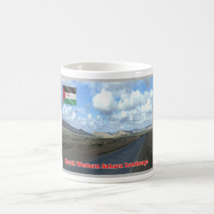 Taza De Café Sáhara Occidental -