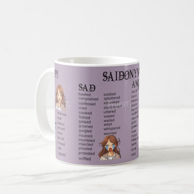Taza De Café Saidonismo (Anverso izquierdo)