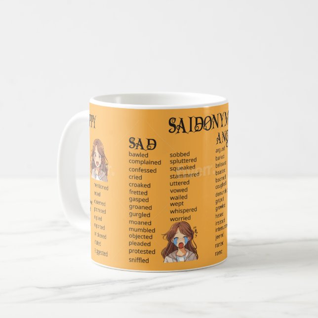 Taza De Café Saidonismo (Anverso izquierdo)