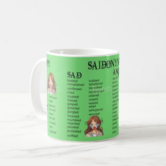 Taza De Café Saidonismo (Anverso izquierdo)