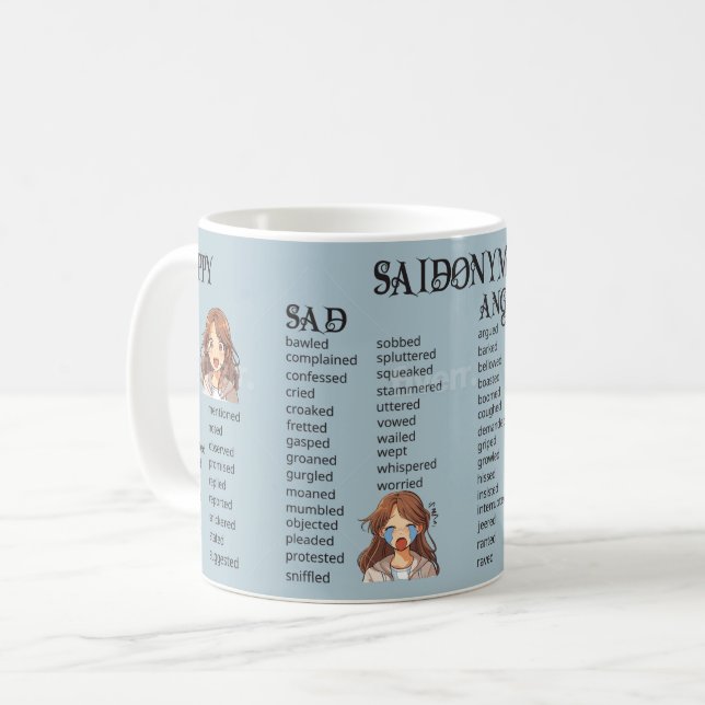 Taza De Café Saidonismo (Anverso izquierdo)