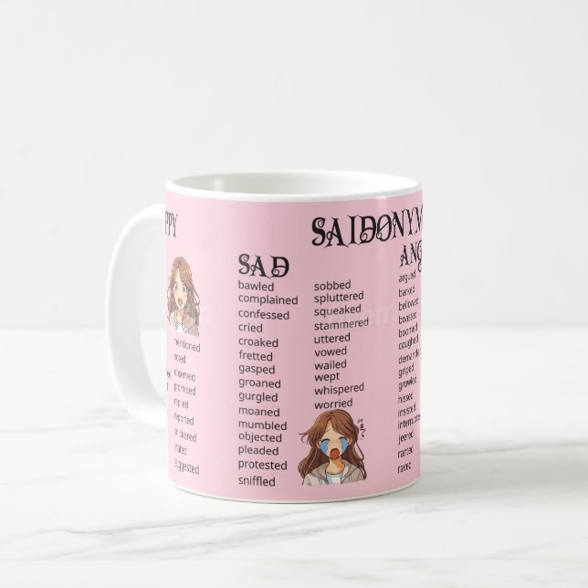 Taza De Café Saidonismo (Anverso izquierdo)