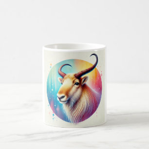 Taza De Café Saiga Antelope 300824AREF149 - Watercolor
