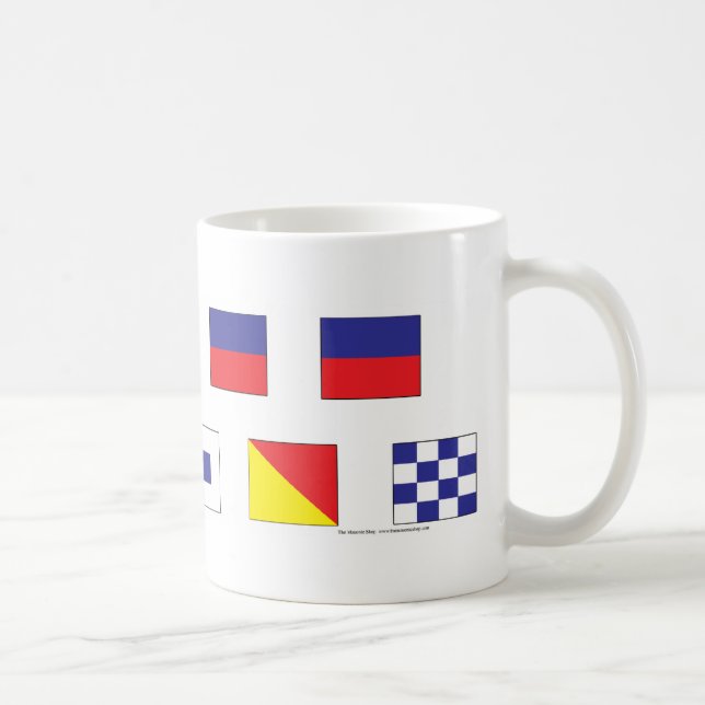 Taza De Café Saiilors masónico (Derecha)