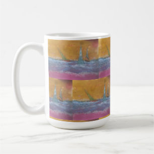 Taza De Café Sailboat Mug