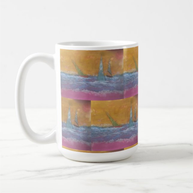 Taza De Café Sailboat Mug (Izquierda)