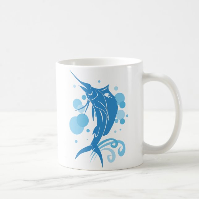 Taza De Café Sailfish (Derecha)