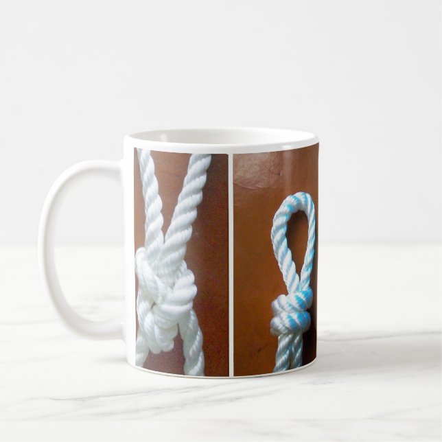 Taza De Café Sailing Knots Mug (Izquierda)