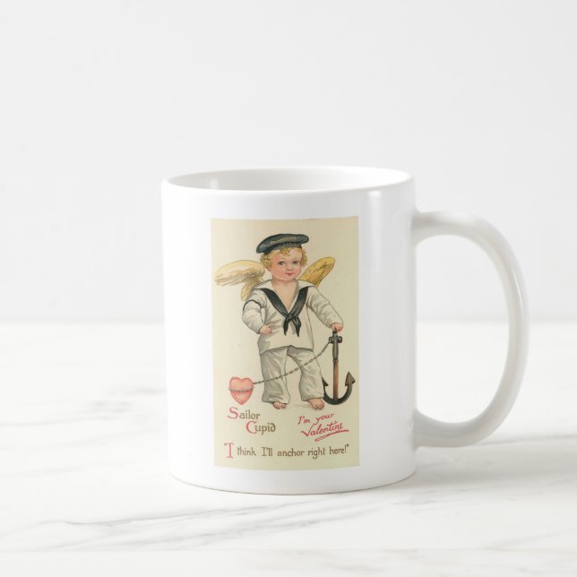 Taza De Café Sailor Cupid (Derecha)