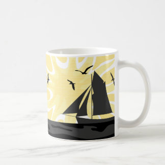 Taza De Café Sailors Sunrise Mugs