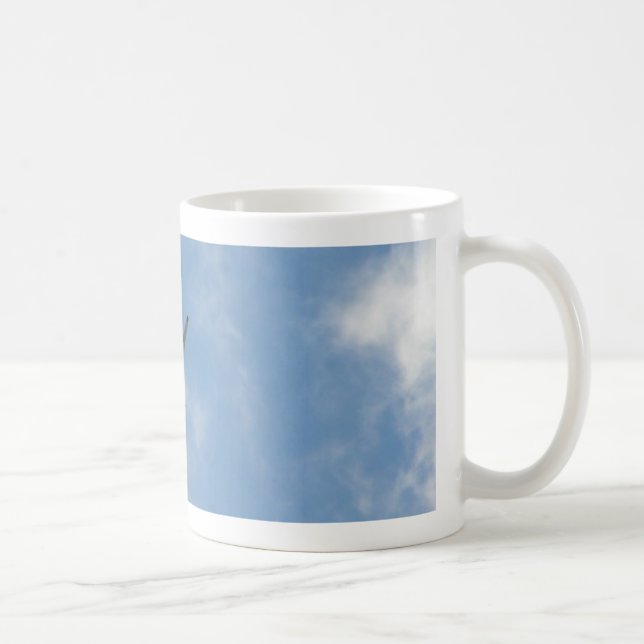 Taza De Café Sailplane (Derecha)