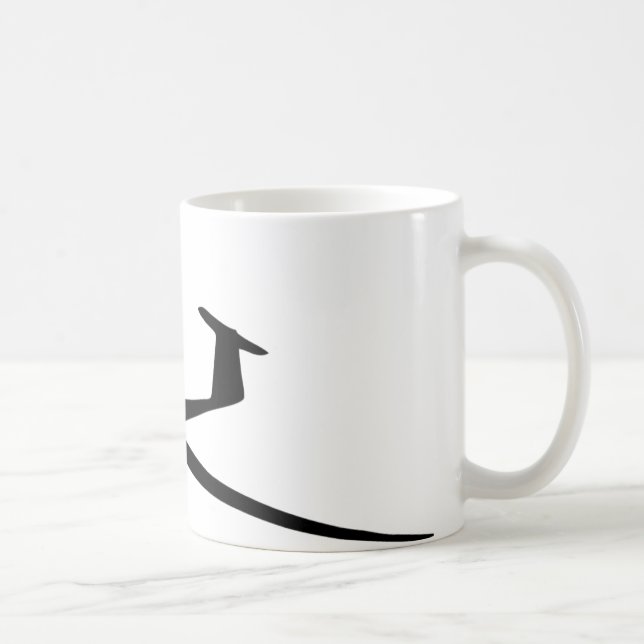 Taza De Café sailplane del planeador (Derecha)