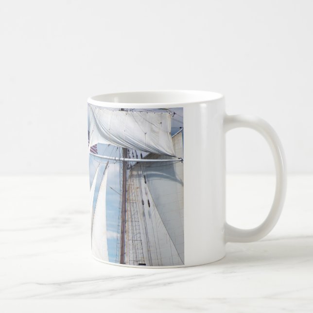 Taza De Café Sails Sails (Derecha)
