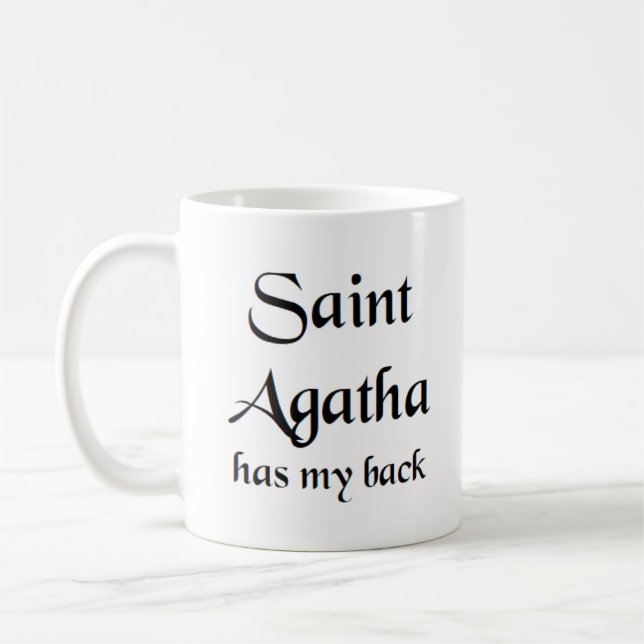 Taza De Café saint agatha (Izquierda)